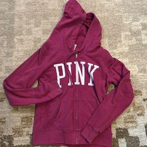 Victorias Secret Pink pink sweatshirt / size s
